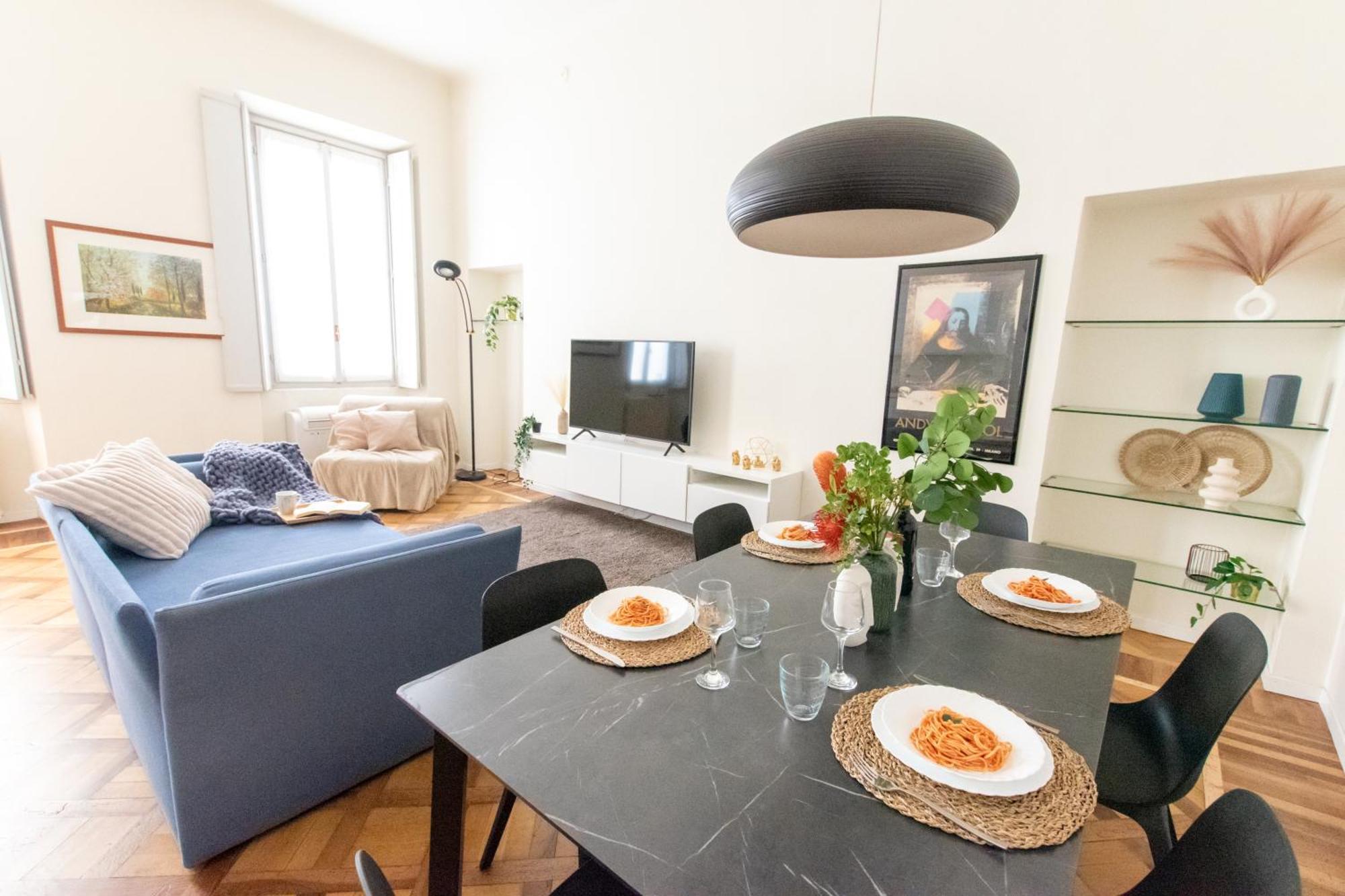 Luxury Apartment Near Duomo Italia 38 ミラノ エクステリア 写真